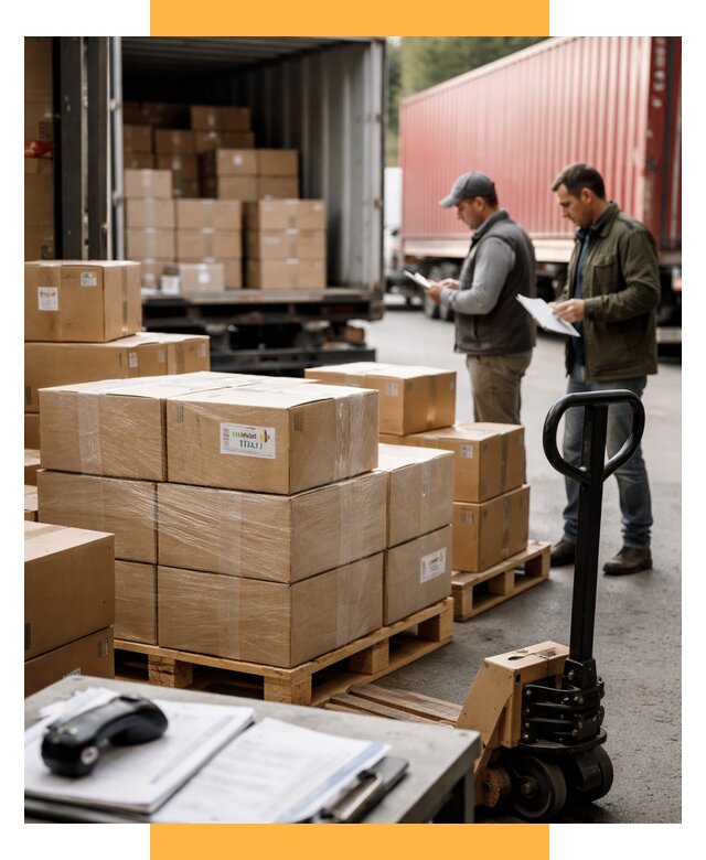 Доставка грузов из Италии в Россию от 18419 р. СетСервис-Срт