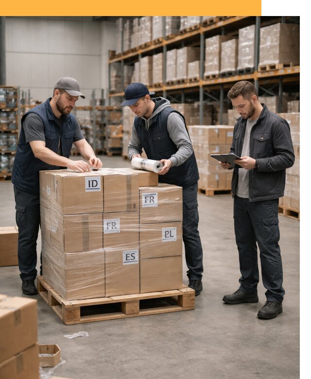 Сборные грузы из Италии, доставка и таможня от 18931