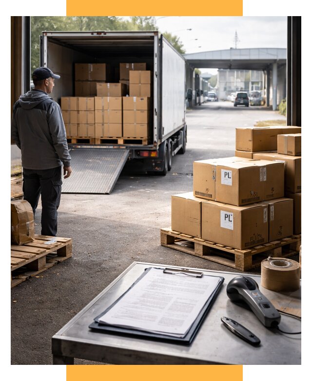 Доставка грузов из Польши в Россию от 7675 р. | СетСервис-Срт