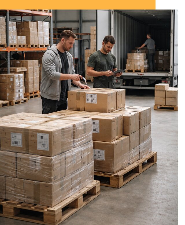 Доставка сборных грузов из Польши от 7675 руб для всей Европы