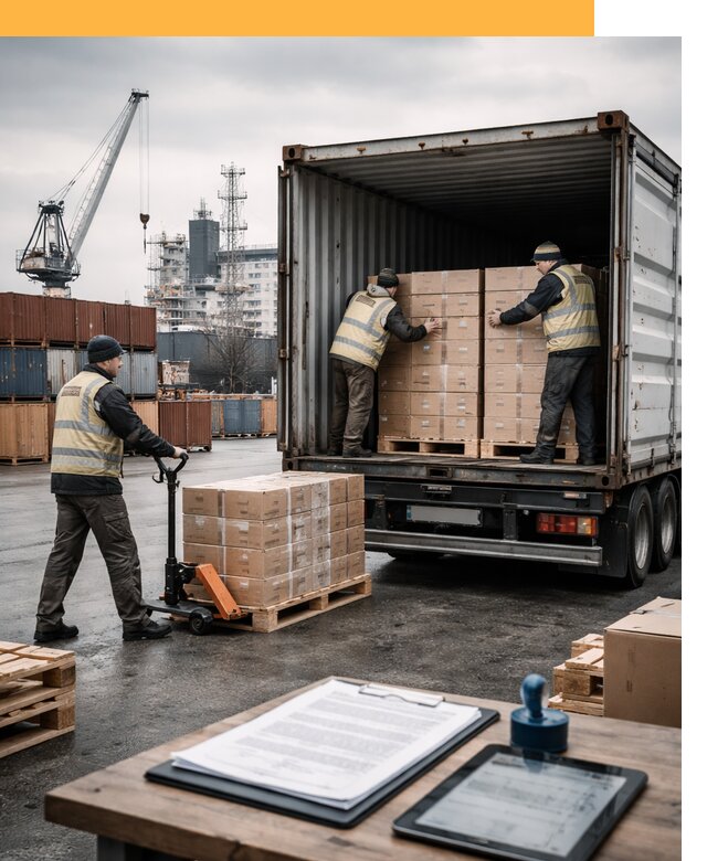 Доставка грузов из Латвии от 25583 руб, морская, авто, авиа