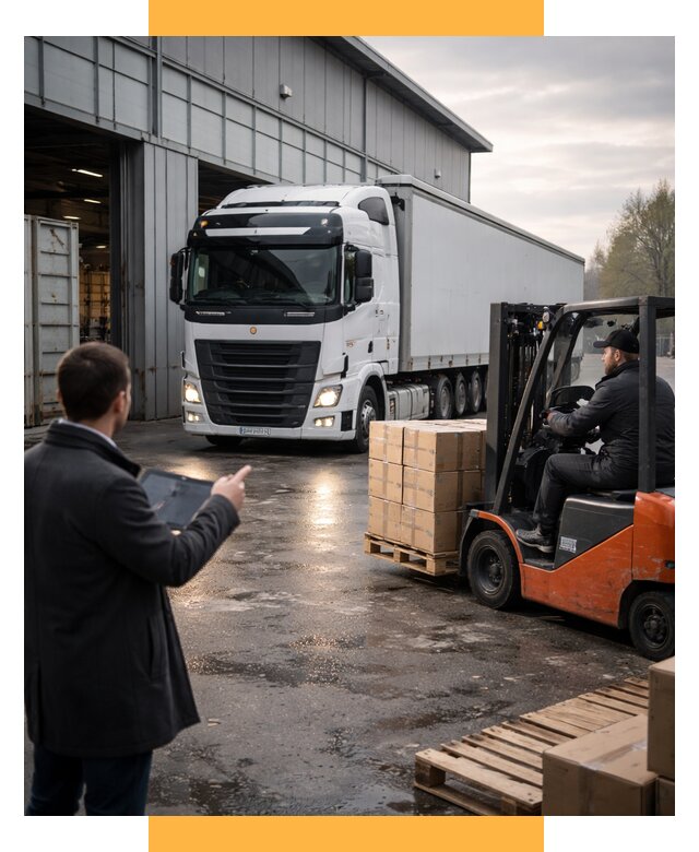 Автоперевозки из Латвии от 76748 р., авто логистика СетСервис-Срт