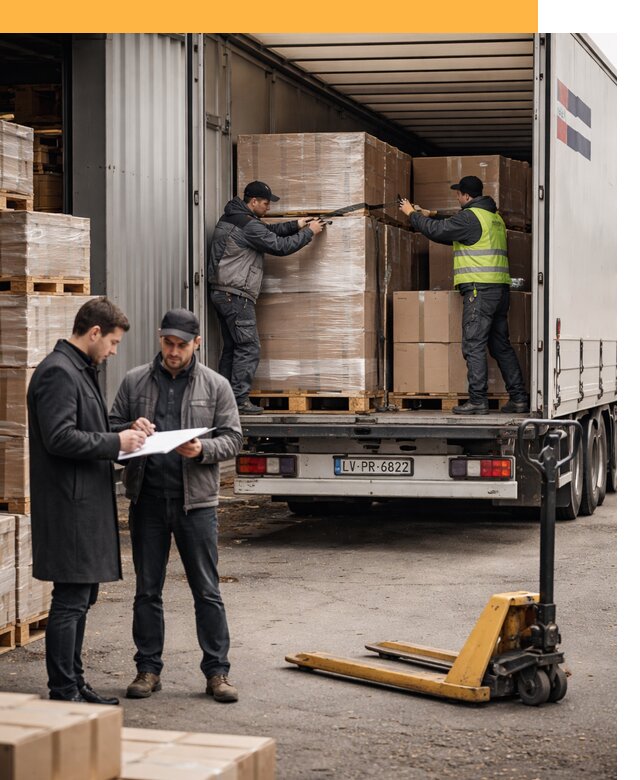 Автоперевозки из Латвии — международная доставка от 76748