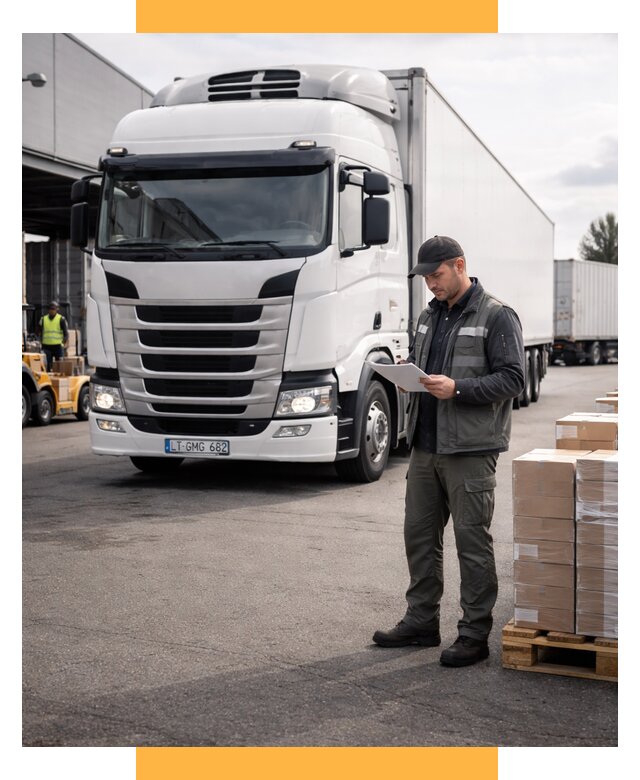 Автоперевозки из Литвы от 46049 р., услуги СетСервис-Срт