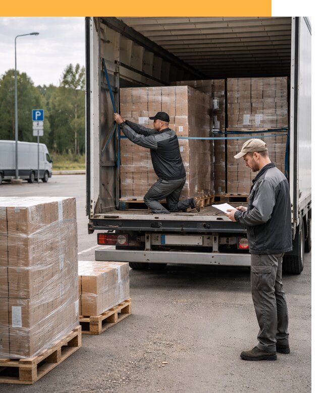 Автоперевозки из Литвы по Европе и в Россию от 46049