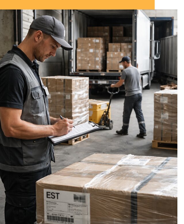 Доставка грузов из Эстонии по всему миру от 12280 руб.