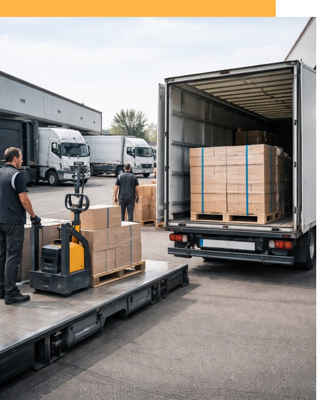 Автоперевозки из Эстонии от 46049 руб, по Европе и СНГ