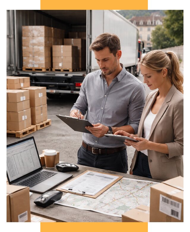 Доставка грузов из Франции в Россию от 12280 р. - СетСервис-Срт