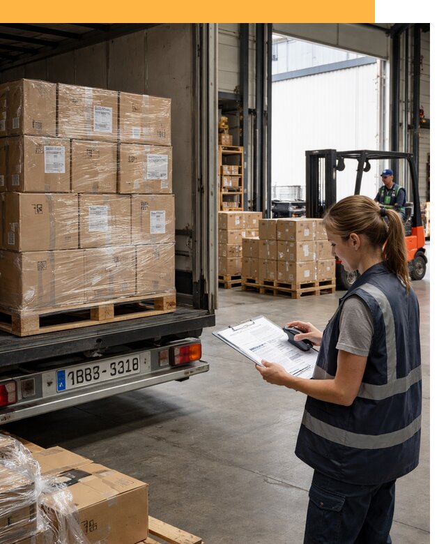 Доставка грузов из Франции от 12280 руб за международные перевозки