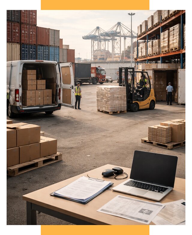 Доставка грузов из Испании от 46049 р., СетСервис-Срт логистика