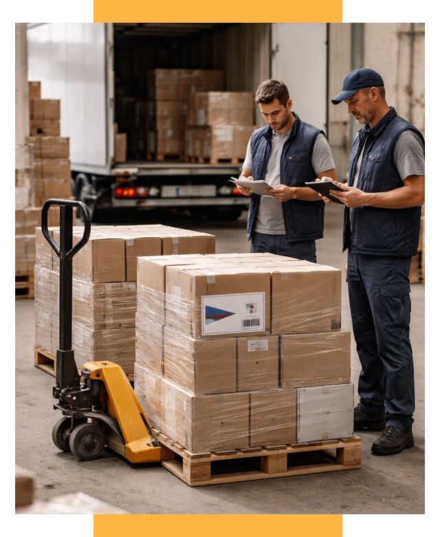 Доставка грузов из Чехии в Россию от 35816 р. | СетСервис-Срт