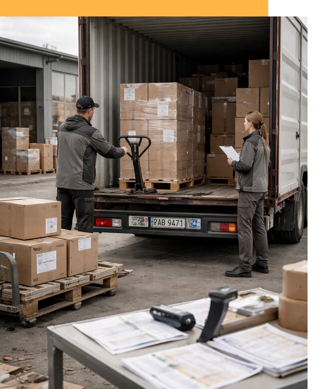 Доставка грузов из Чехии от 35816 с таможенным сопровождением