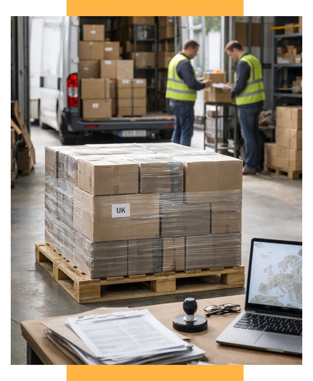 Доставка грузов из Великобритании от 12791 р. | СетСервис-Срт
