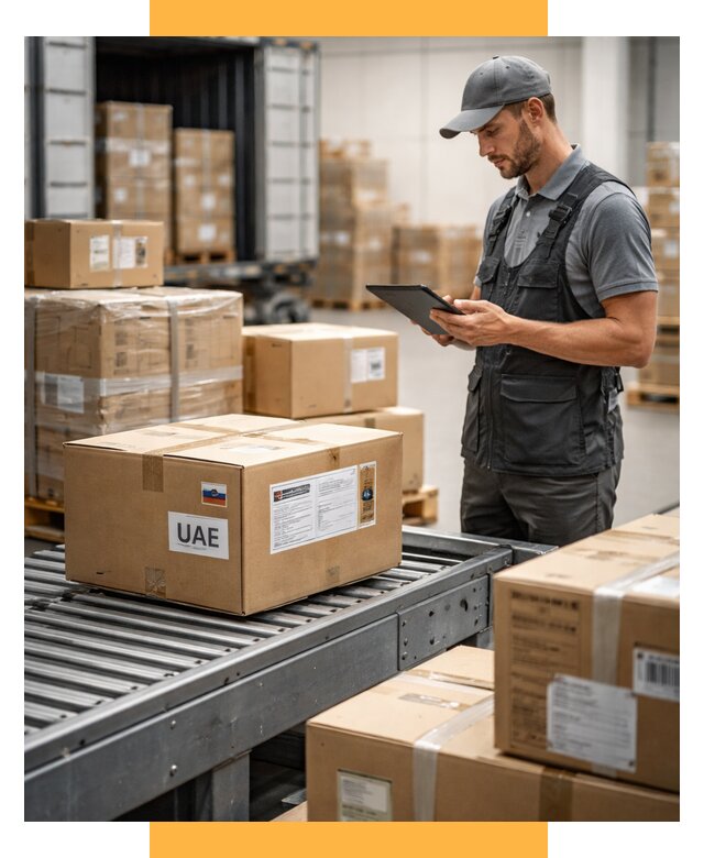 Доставка грузов из ОАЭ в Россию от 614 р., СетСервис-Срт