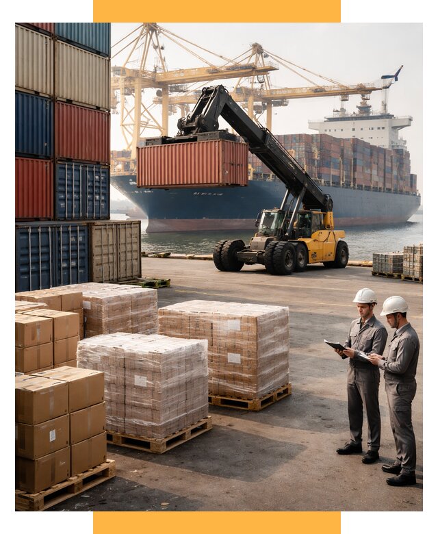 Морские перевозки из ОАЭ от 46049 р., логистика СетСервис-Срт