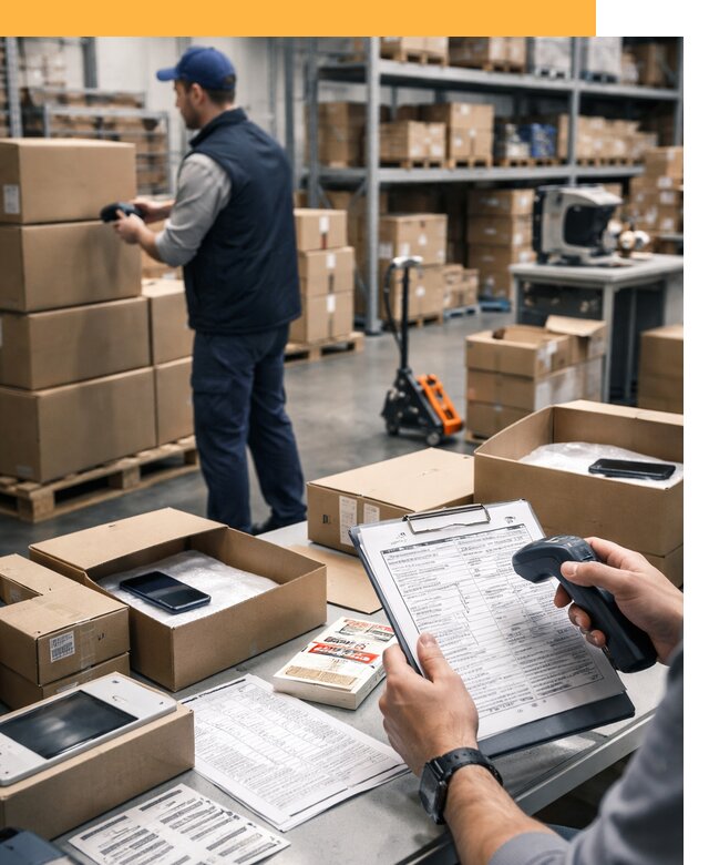 Доставка электроники из ОАЭ под таможенное сопровождение от 7675