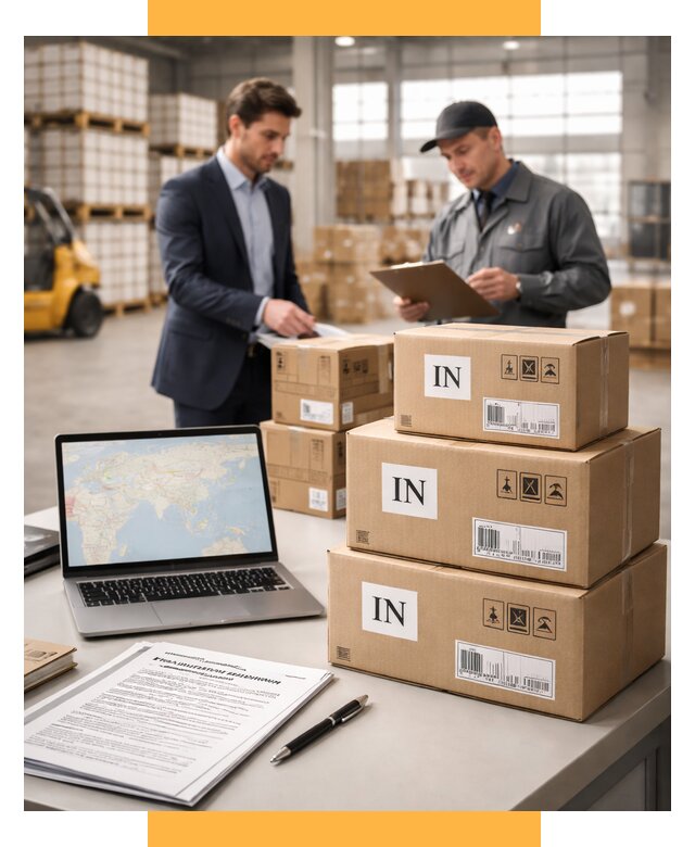 Доставка грузов из Индии в Россию от 46049 р., СетСервис-Срт