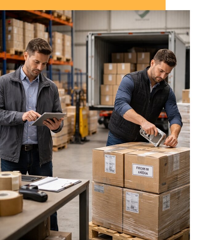 Доставка грузов из Индии морем, авиа и авто от 46049 руб