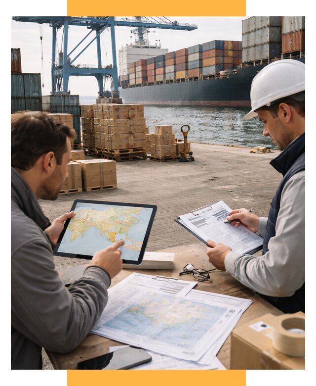 Морские перевозки из Индии, контейнер от 122796 р. | СетСервис-Срт