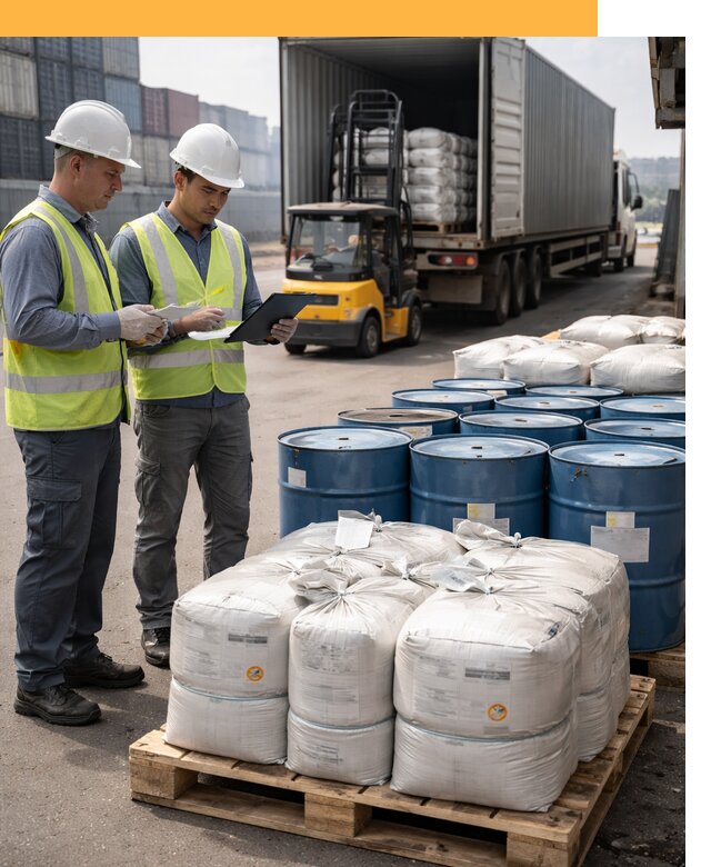 Доставка химического сырья из Индии от 255825 руб — быстро и надежно