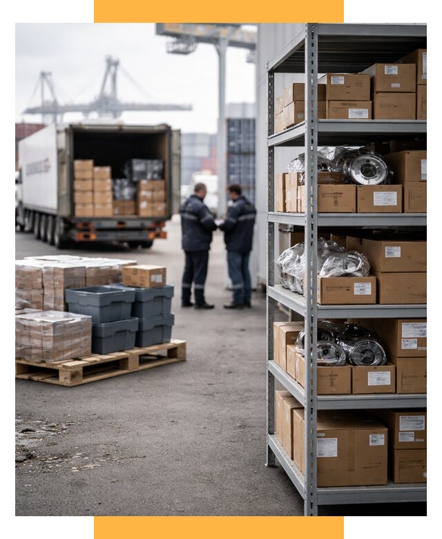 Доставка автозапчастей из Японии от 25583 р. | СетСервис-Срт