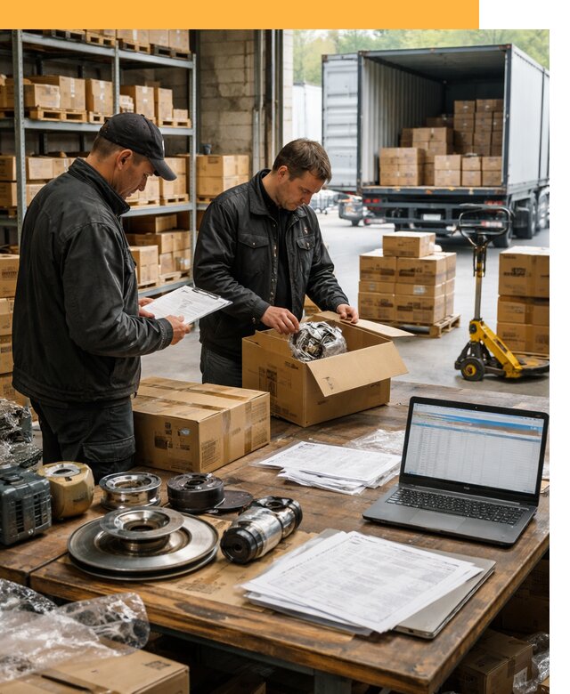 Доставка автозапчастей из Японии под ключ от 25583