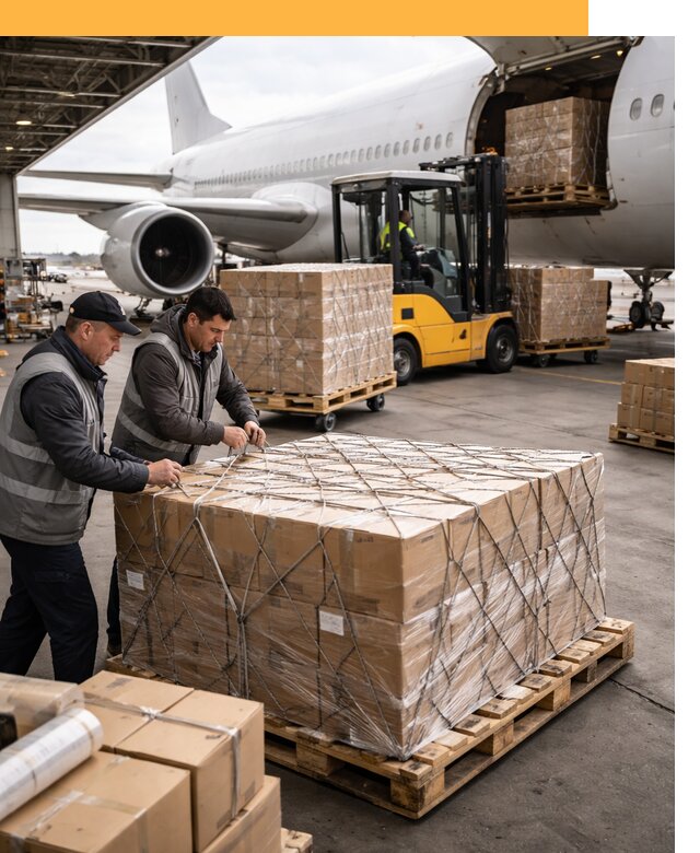 Авиадоставка из Кореи: быстрые международные перевозки от 7675 руб.