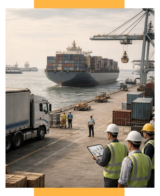 Доставка морем из Кореи от 92097 р. | Морские перевозки СетСервис-Срт