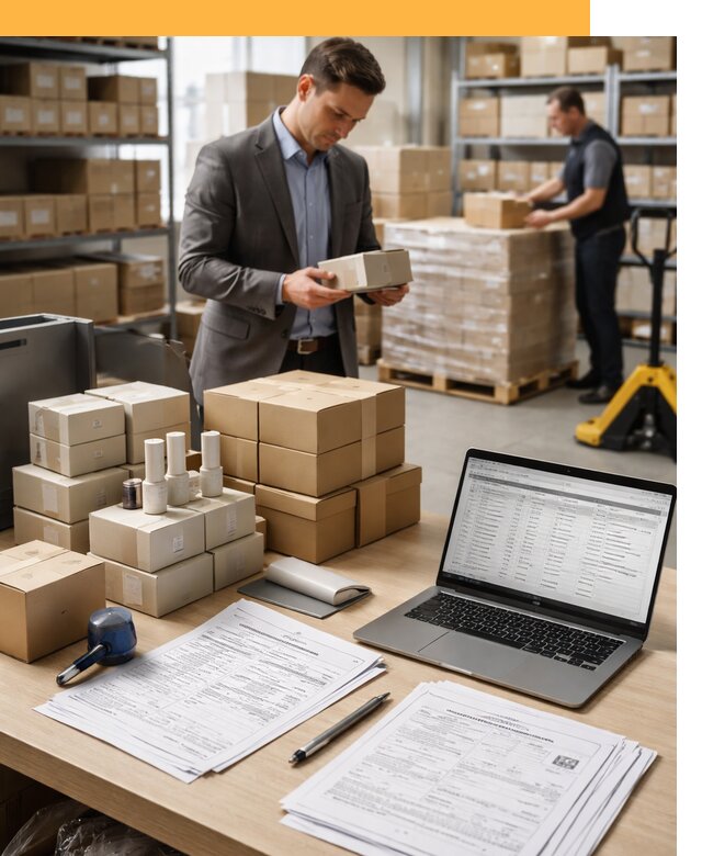 Доставка косметики из Кореи от 8698 руб, международная логистика