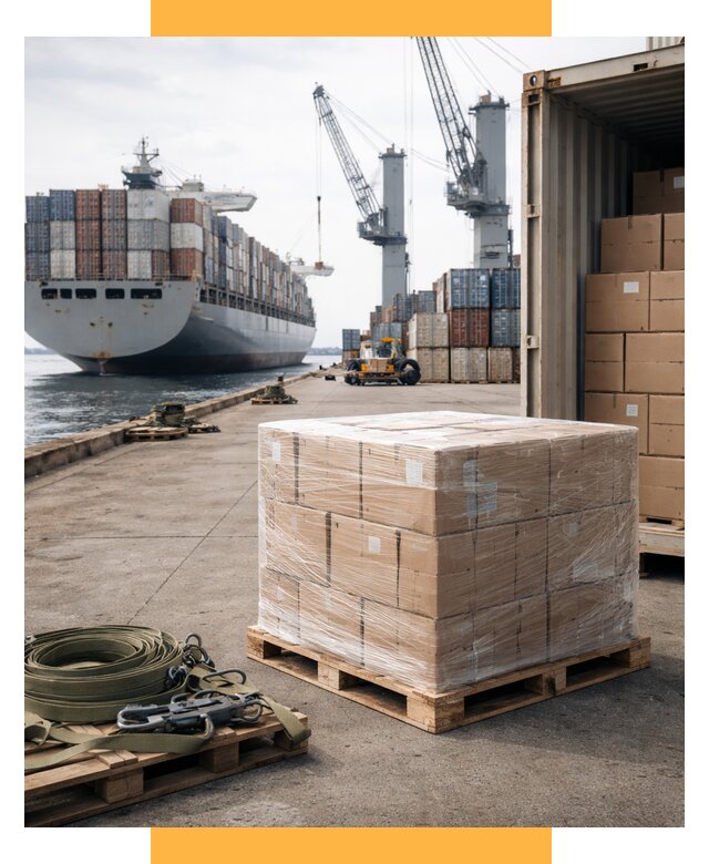 Морские перевозки из Индонезии от 122796 руб. | СетСервис-Срт