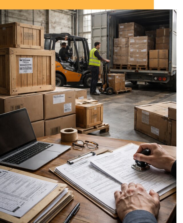 Доставка грузов из Израиля: морские, авиаперевозки от 15350