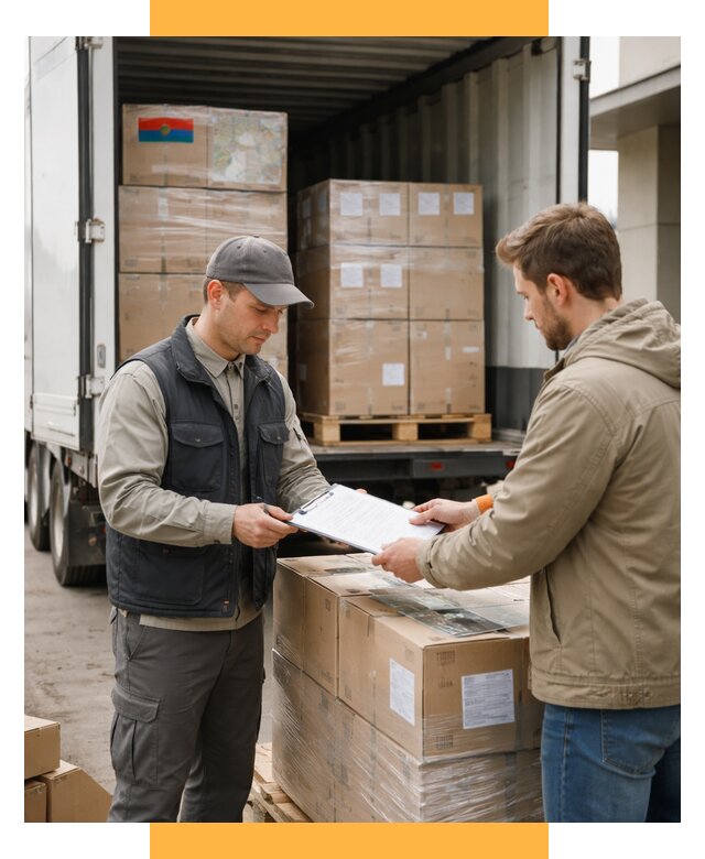 Доставка из Армении от 12280 р., логистика СетСервис-Срт