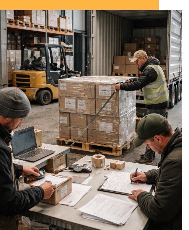 Доставка грузов из Киргизии — морем, автотранспортом от 15350