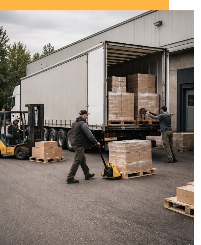 Автоперевозки из Беларуси — доставка грузов от 12280 руб.