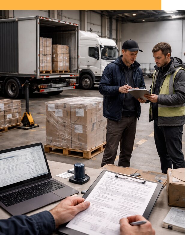 Доставка грузов из ЕС по выгодной цене от 35816 руб.