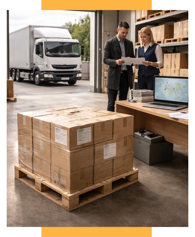 Доставка грузов в Европу от 7675 р. — логистика СетСервис-Срт