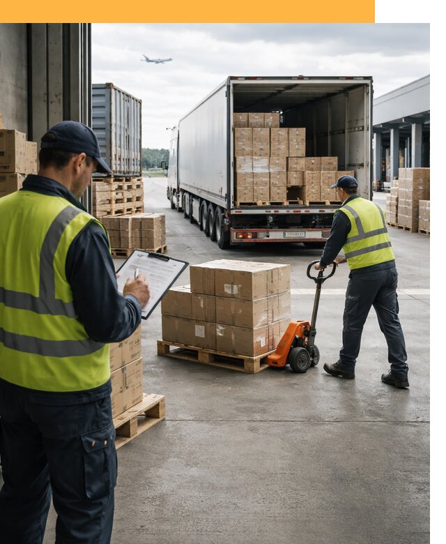 Доставка грузов в Европу от 7675 руб: морем, авто, авиа