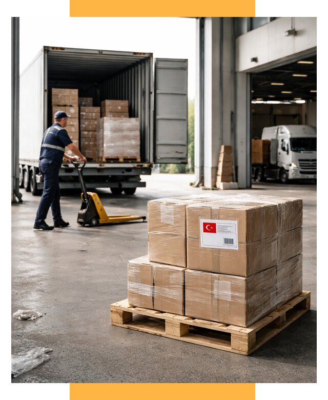 Доставка грузов в Турцию от 6651 р. логистика СетСервис-Срт