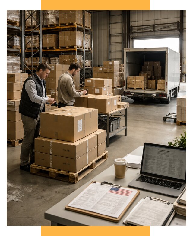 Доставка грузов в США от 6651 р., логистика и экспорт СетСервис-Срт