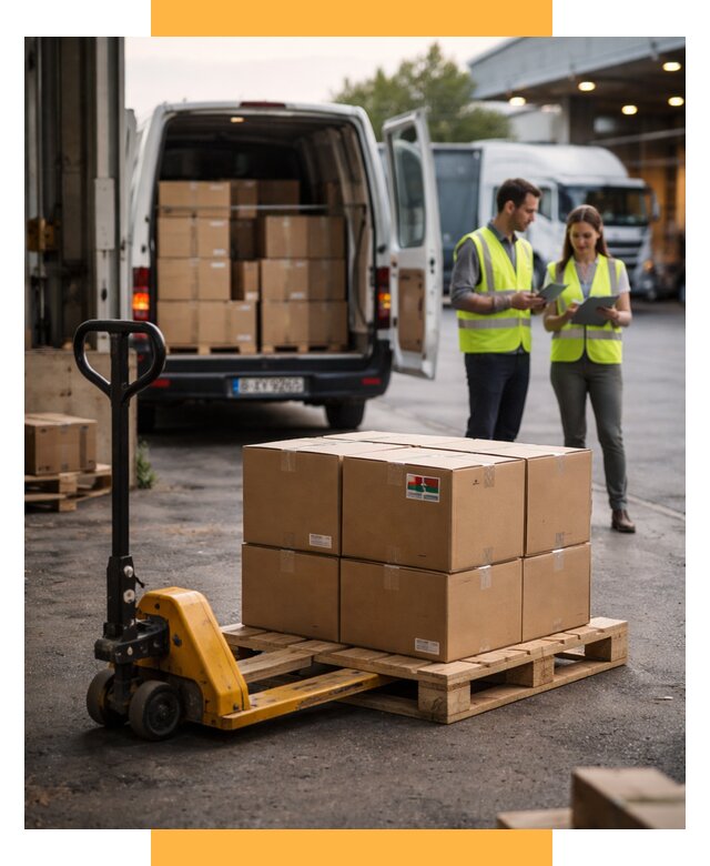 Доставка грузов в Германию от 7675 р. | Экспорт СетСервис-Срт