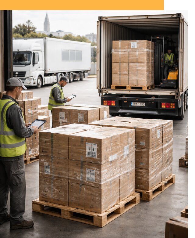 Доставка грузов в Германию от 7675 руб., быстро и надежно