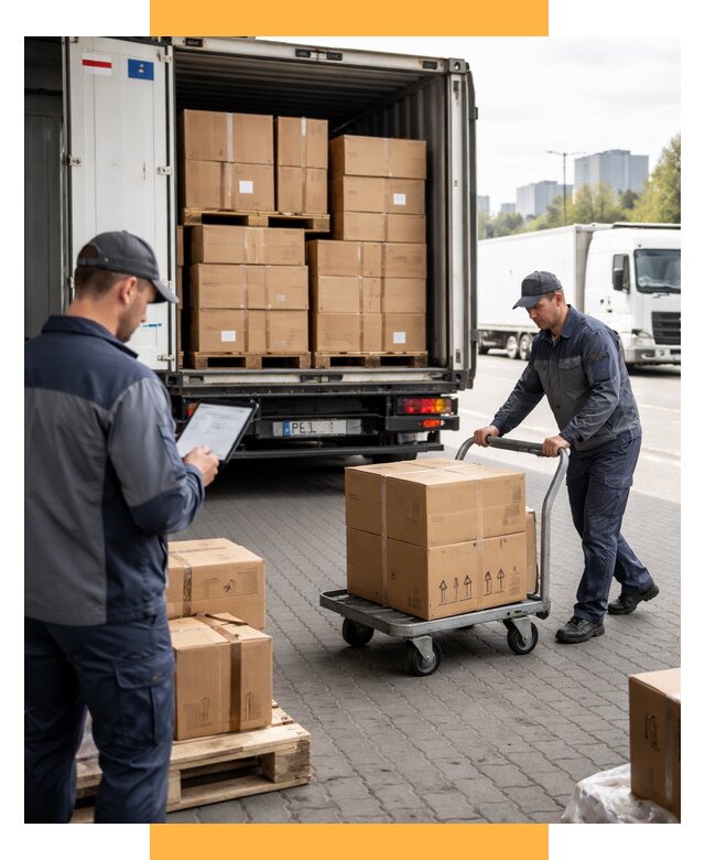 Доставка грузов в Польшу от 8698 р., СетСервис-Срт логистика