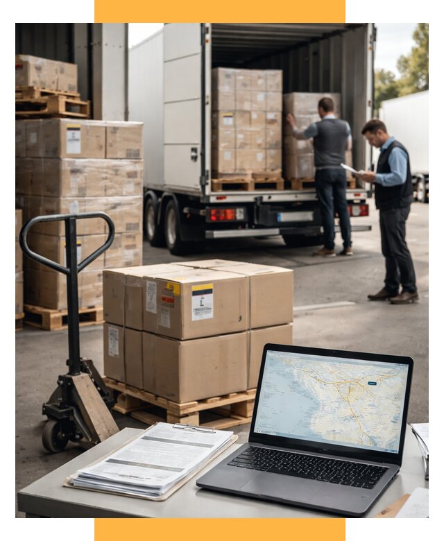 Доставка грузов в Литву от 15350 р. | Логистика СетСервис-Срт