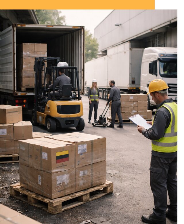 Доставка грузов в Литву: международные перевозки от 15350 руб.