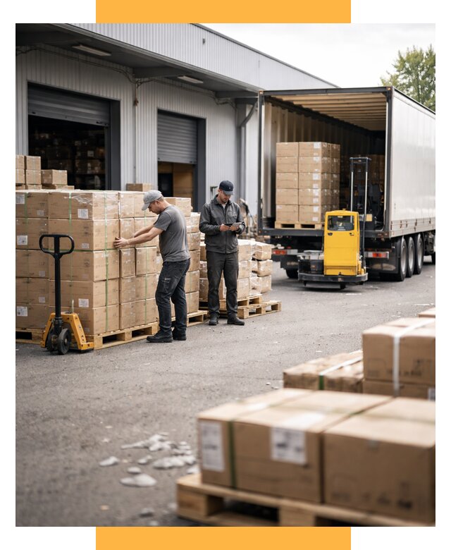 Доставка грузов в Эстонию от 8698 р. - логистика СетСервис-Срт