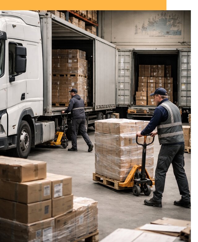 Международная доставка грузов в Эстонию с таможенным сопровождением от 8698 руб.