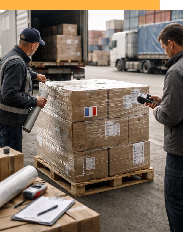 Доставка грузов во Францию от 25583 быстро и надежно