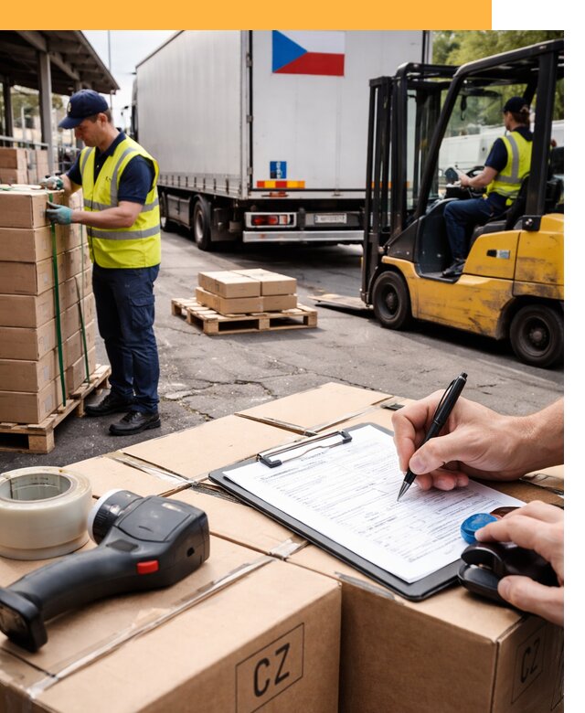 Доставка грузов в Чехию от 35816 руб, международные перевозки