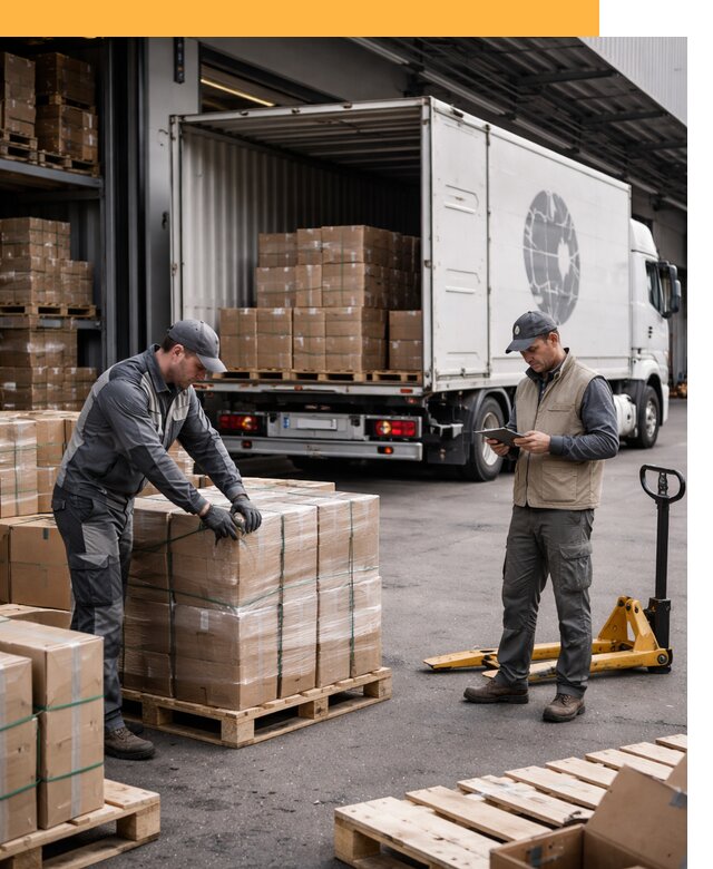 Доставка грузов в Австрию из России с таможней от 66515 руб.