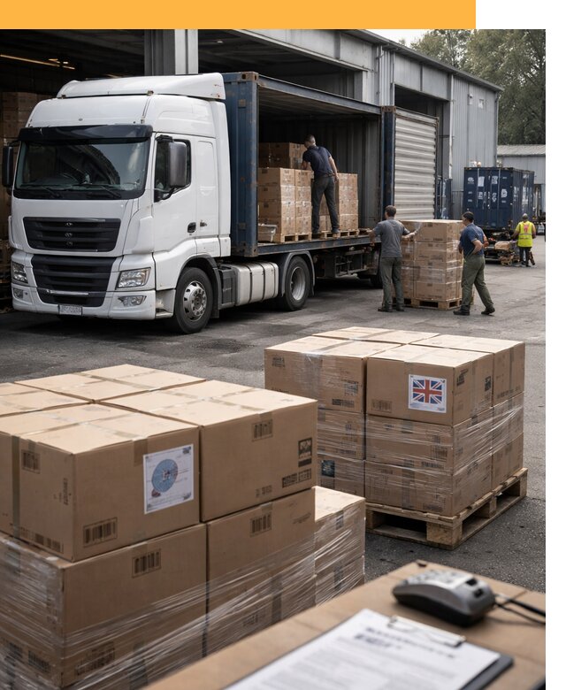 Доставка грузов в Великобританию: морская, авиа и авто от 46049 руб.